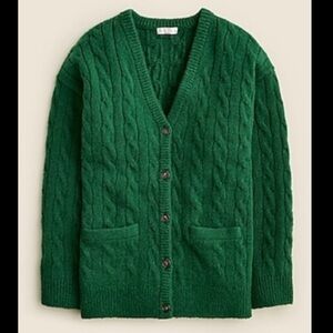 NWT J. Crew Cardigan Size L XL New With Tags